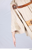    Photos Medieval Monk in beige habit 2 Medieval Clothing Monk beige habit shoulder sleeve 0004.jpg